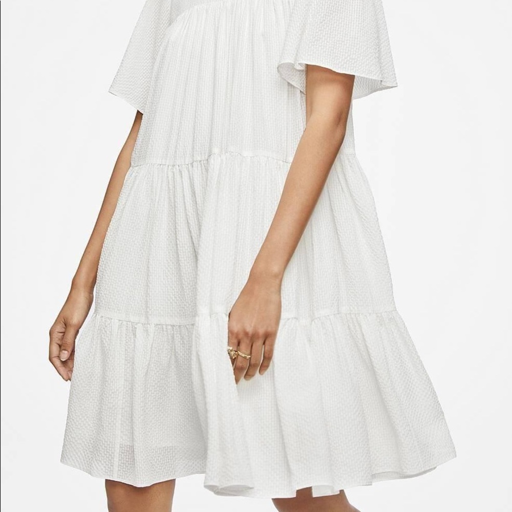 White Anine Bing Dress